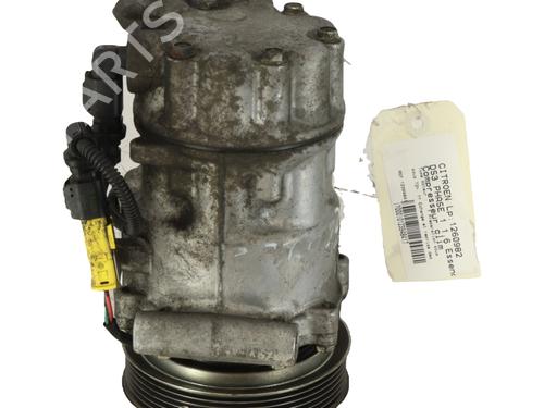 Used AC compressor AC compressor CITROËN DS3 (SA_) 1.6 VTi 120 (120 hp) 33796740 33796740