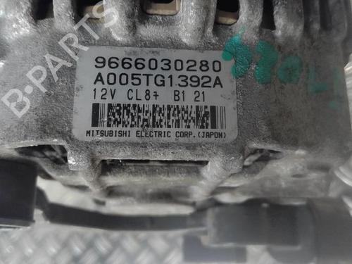 Used Alternator CITROËN C3 II (SC_) 1.4 (73 hp) 24405256