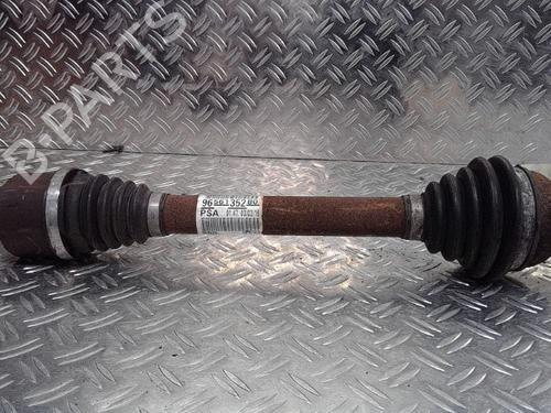 Used Left front driveshaft Left front driveshaft CITROËN C3 II (SC_) 1.6 BlueHDi 75 (75 hp) 24824474 24824474
