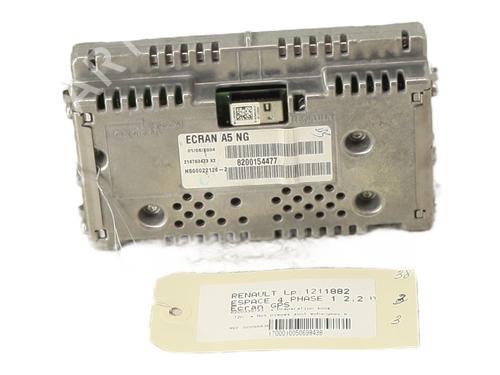 Used Display monitor Display monitor RENAULT ESPACE IV (JK0/1_) 2.2 dCi (JK0H) (150 hp) 21307931 21307931