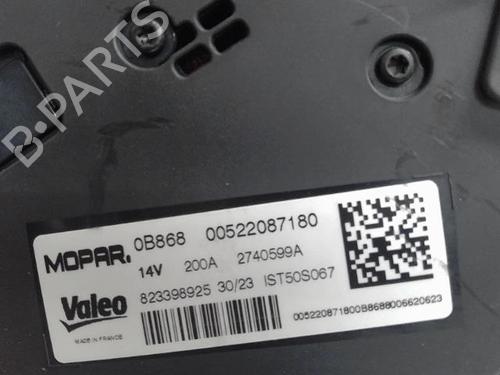 Used Alternator Alternator FIAT 500 (312_) 1.0 Mild Hybrid (312.AYD1B) (69 hp) 21871045 21871045