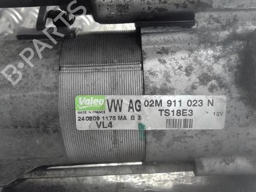 Used Starter VW TOURAN (1T1, 1T2) 2.0 TDI (140 hp) 24493442