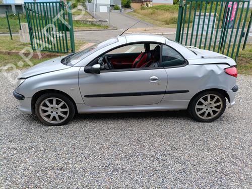 Left sun visor PEUGEOT 206 CC (2D) 2.0 S16 | BP29737042I1 - Image 3