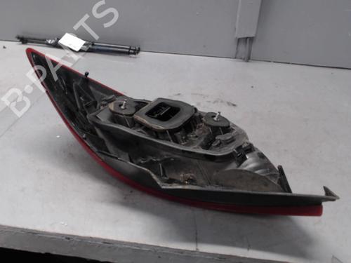 Used Left taillight OPEL CORSA D (S07) 1.3 CDTI (L08, L68) (75 hp) 21292266