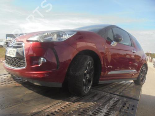 Right front window motor CITROËN DS3 (SA_) 1.6 VTi 120 | BP21366380E20 