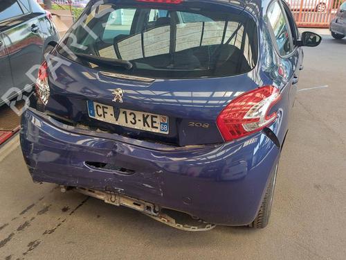 Instrument cluster PEUGEOT 208 I (CA_, CC_) 1.4 HDi | BP21307917C47 