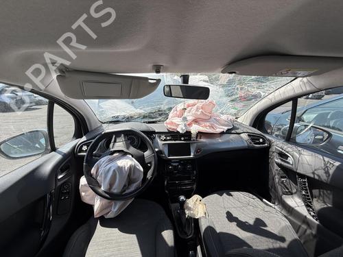 Left sun visor CITROËN C3 II (SC_) 1.0 VTi 68 | BP27313348I1  - Image 14