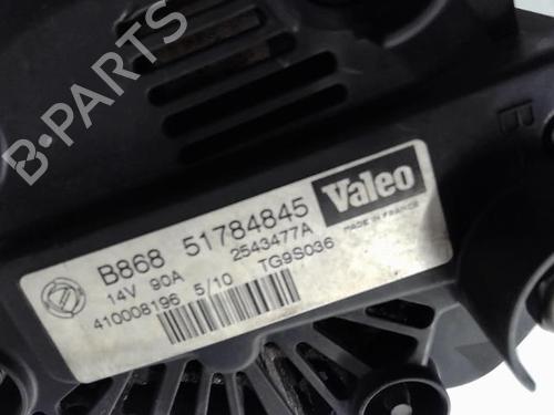 Used Alternator Alternator FORD KA (RU8) 1.3 TDCi (75 hp) 21291481 21291481