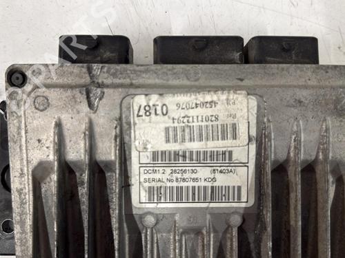 Control unit RENAULT KANGOO Express (FW0/1_) 1.5 dCi 70 (FW0A, KW0V) | BP21363789M11 