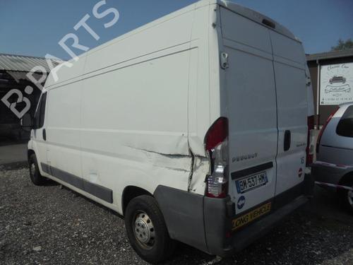 Hood PEUGEOT BOXER Van 2.2 HDi 120 | BP21316941C1 