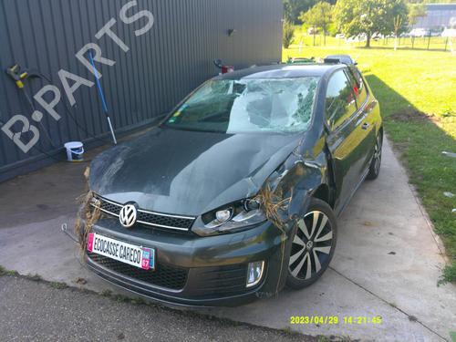 Climate control VW GOLF VI (5K1) 2.0 TDI | BP21878008I5 