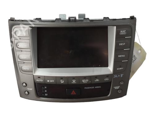 Used Radio LEXUS IS II (_E2_) 220d (ALE20) (177 hp) 22607592