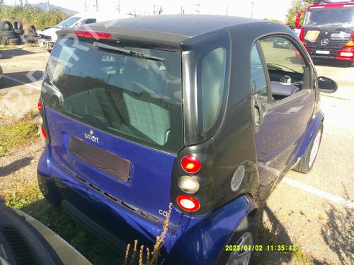 Right mirror SMART CITY-COUPE (450) 0.8 CDI (S1CLC1, 450.300, 450.301, 450.302, 450.303,... | BP21302980C27 