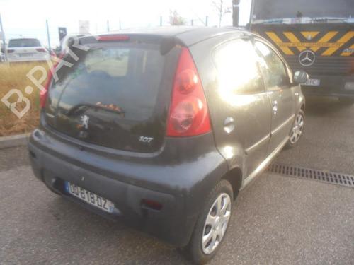 Rear bumper reinforcement PEUGEOT 107 (PM_, PN_) 1.4 HDi | BP21305717C73 