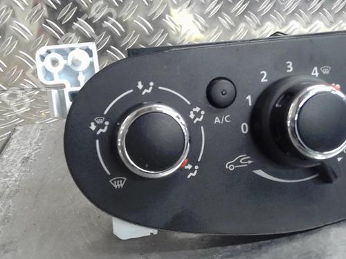 Climate control DACIA LODGY (JS_) 1.2 TCe (JSAY, JSM0) | BP21758650I5 