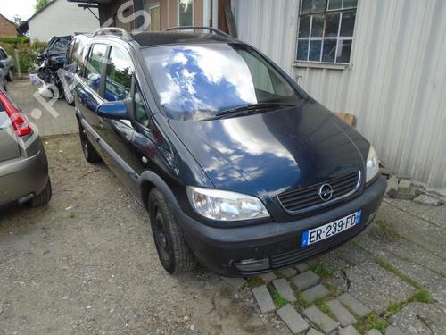 Right mirror OPEL ZAFIRA A MPV (T98) 2.2 DTI 16V (F75) | BP21303554C27 