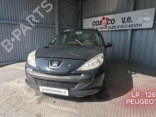 Front left seatbelt PEUGEOT 206+ (2L_, 2M_) | BP33563767I26 - Image 9