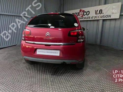 Rear left seatbelt CITROËN C3 II (SC_) 1.6 VTi 120 | BP32082885I29 - Image 23