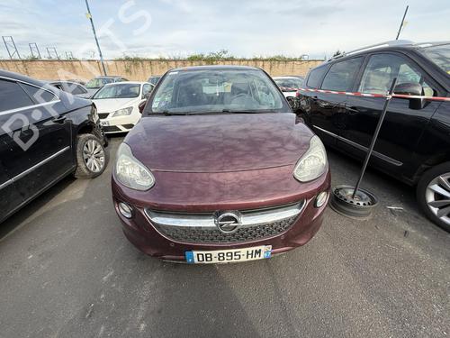 Front right seatbelt OPEL ADAM (M13) 1.4 | BP25332589I25 - Image 15