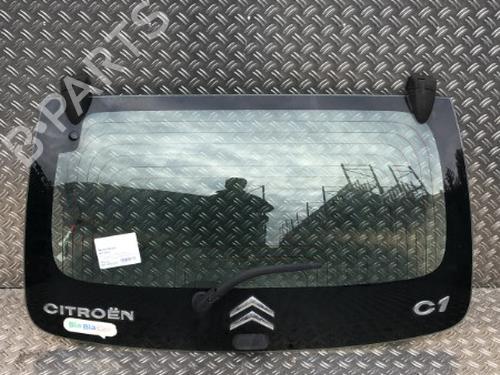 Used Tailgate CITROËN C1 (PM_, PN_) 1.0 (68 hp) 21372386