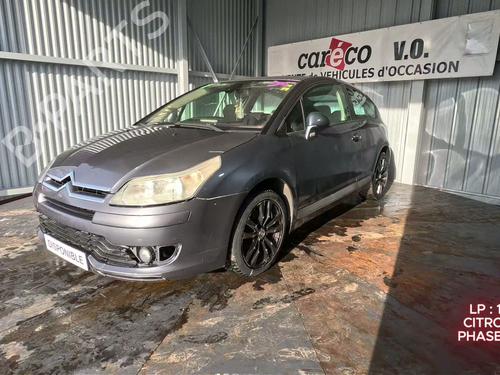 Front bumper reinforcement CITROËN C4 Coupe (LA_) 1.6 HDi | BP30704479C109 