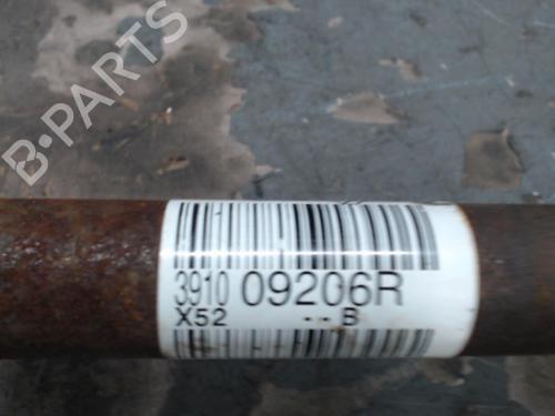 Used Right front driveshaft DACIA SANDERO II 1.0 SCe 75 (B8JC, B8JD) (73 hp) 21302225