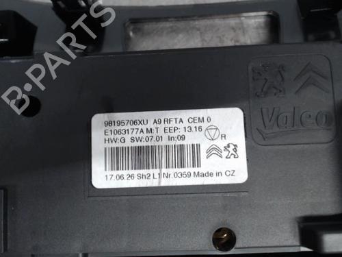 Climate control PEUGEOT 208 I (CA_, CC_) 1.2 THP 110 | BP21308468I5 