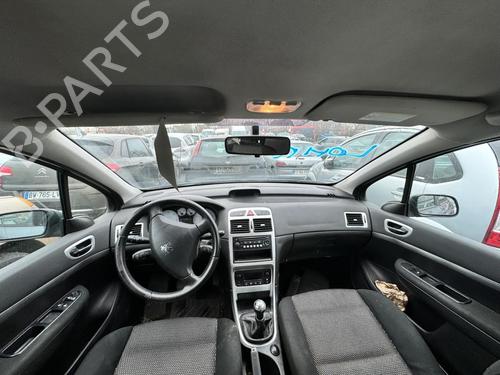 Rear parcel shelf PEUGEOT 307 (3A/C) 1.6 HDi | BP21302314C85 