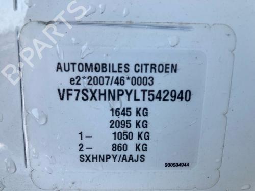 Left headlight CITROËN C3 III (SX) 1.2 THP 110 (SXHNPS, SXHNZT, SXHNZ6) | BP38780946C28 - Image 16