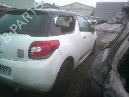 Climate control CITROËN DS3 (SA_) 1.6 HDi 90 | BP24369953I5  - Image 7