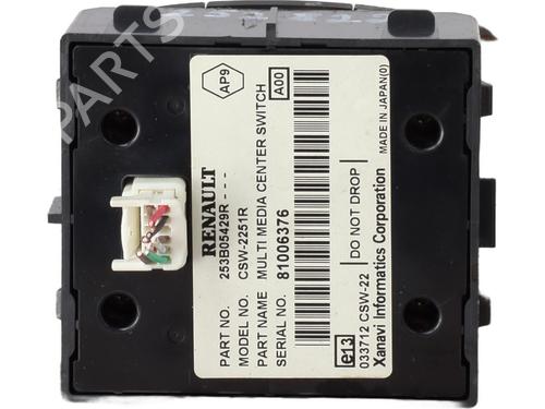 Used Switch Switch RENAULT LAGUNA III (BT0/1) 1.5 dCi (BT00, BT0A, BT0T, BT1J) (110 hp) 28175891 28175891
