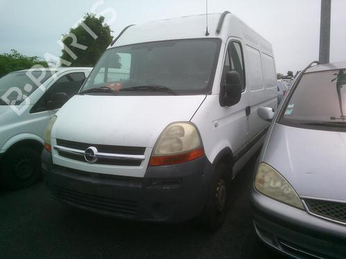 Used Parts OPEL MOVANO A Van (X70) 2.5 DTi (FD) 1986578