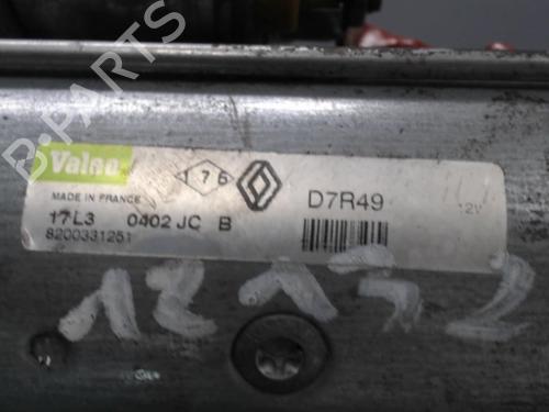 Used Starter RENAULT SCÉNIC II (JM0/1_) 1.9 dCi (JM0G, JM12, JM1G, JM2C) (120 hp) 21307532