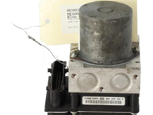 Used ABS pump RENAULT MEGANE II (BM0/1_, CM0/1_) 1.6 16V (BM0C, CM0C) (113 hp) 22437522