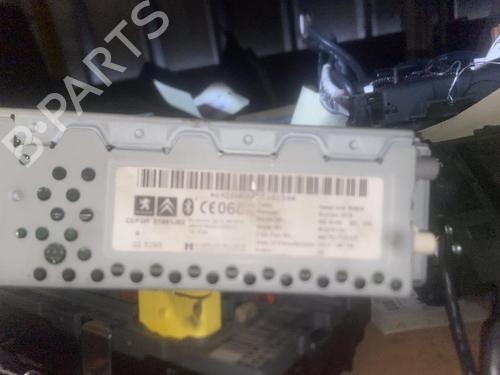 Radio PEUGEOT 207 (WA_, WC_) 1.6 HDi 110 | BP21295117E6 
