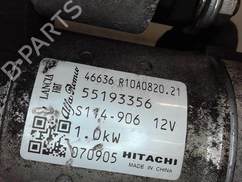 Starter FIAT GRANDE PUNTO (199_) 1.4 T-Jet (199AXM1A, 199BXM1A, 199BXN1A) | BP21312408M8 