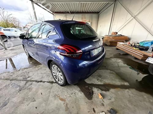 Right curtain airbag PEUGEOT 208 I (CA_, CC_) 1.2 VTI 82 | BP21311632C12 
