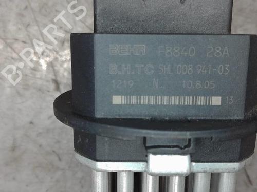 Heater resistor CITROËN C4 I (LC_) 1.6 HDi | BP21320001M108 