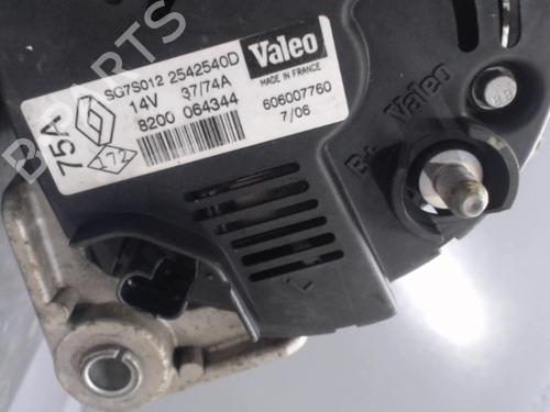 Alternator RENAULT CLIO II (BB_, CB_) 1.2 (BB0A, BB0F, BB10, BB1K, BB28, BB2D, BB2H, CB0A,... | BP21307566M7 
