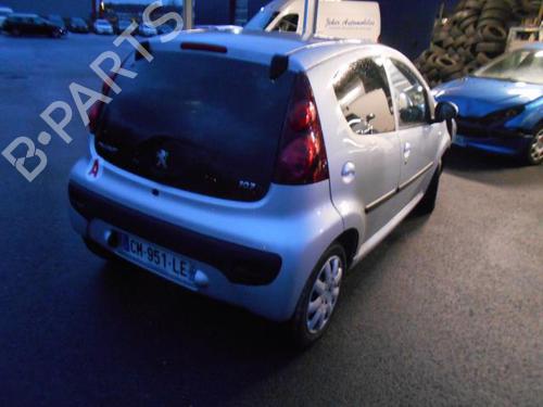 Alternator PEUGEOT 107 (PM_, PN_) 1.0 | BP21310532M7 