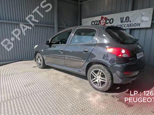 Front left seatbelt PEUGEOT 206+ (2L_, 2M_) | BP33563767I26 - Image 22