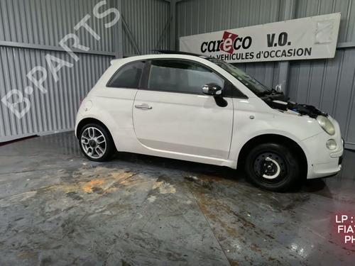 Rear left seatbelt FIAT 500 (312_) 1.3 D Multijet (312AXB1A) | BP30115018I29 - Image 12