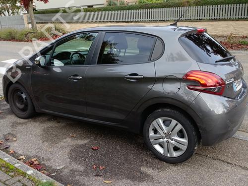 Left front window switch PEUGEOT 208 I (CA_, CC_) 1.2 VTI 82 | BP30534896I27