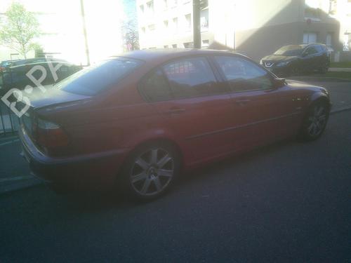Left front window motor BMW 3 (E46) 320 d | BP26562046E21 