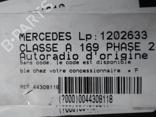 Radio MERCEDES-BENZ A-CLASS (W169) A 180 (169.032, 169.332) | BP21299151E6 