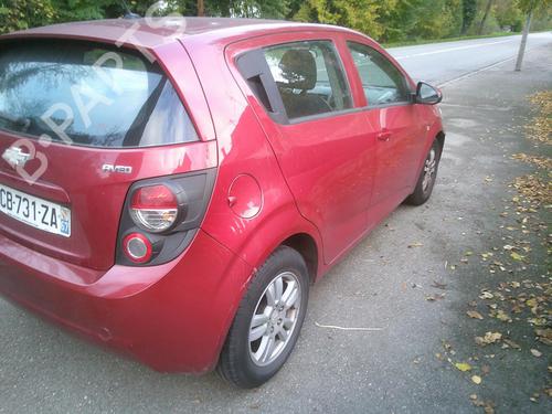 Left headlight CHEVROLET AVEO Hatchback (T300) 1.3 D | BP22335575C28  - Image 12