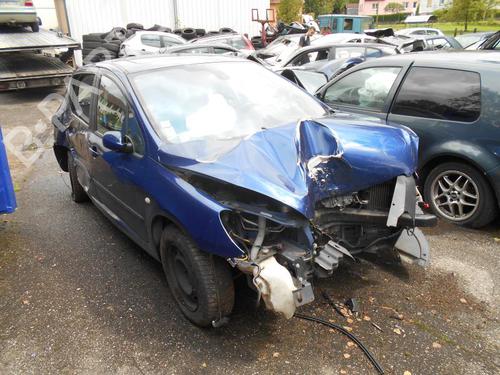 Right front window switch PEUGEOT 307 (3A/C) 1.6 HDi 110 | BP21310497I26 