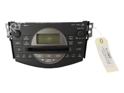 Used Radio TOYOTA RAV 4 III (_A3_) 2.2 D 4WD (ALA30_, ALA30R) (177 hp) 21320491