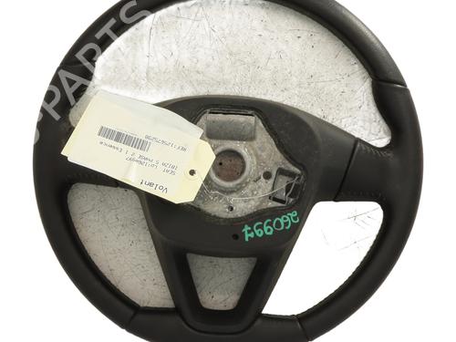 Steering wheel SEAT IBIZA V (KJ1, KJG) 1.0 TSI | BP34614823C49 - Image 4