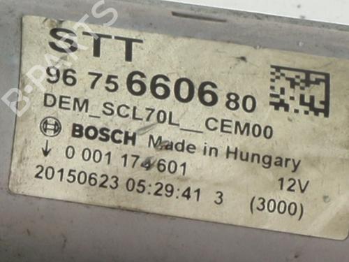 Starter PEUGEOT 208 I (CA_, CC_) 1.6 BlueHDi 100 | BP21297368M8 